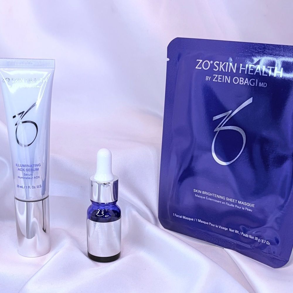 ZO Stimulator Peel Pro Kit + Neutralizer Prep Pads $800 Value free firming serum - Picture 4 of 12